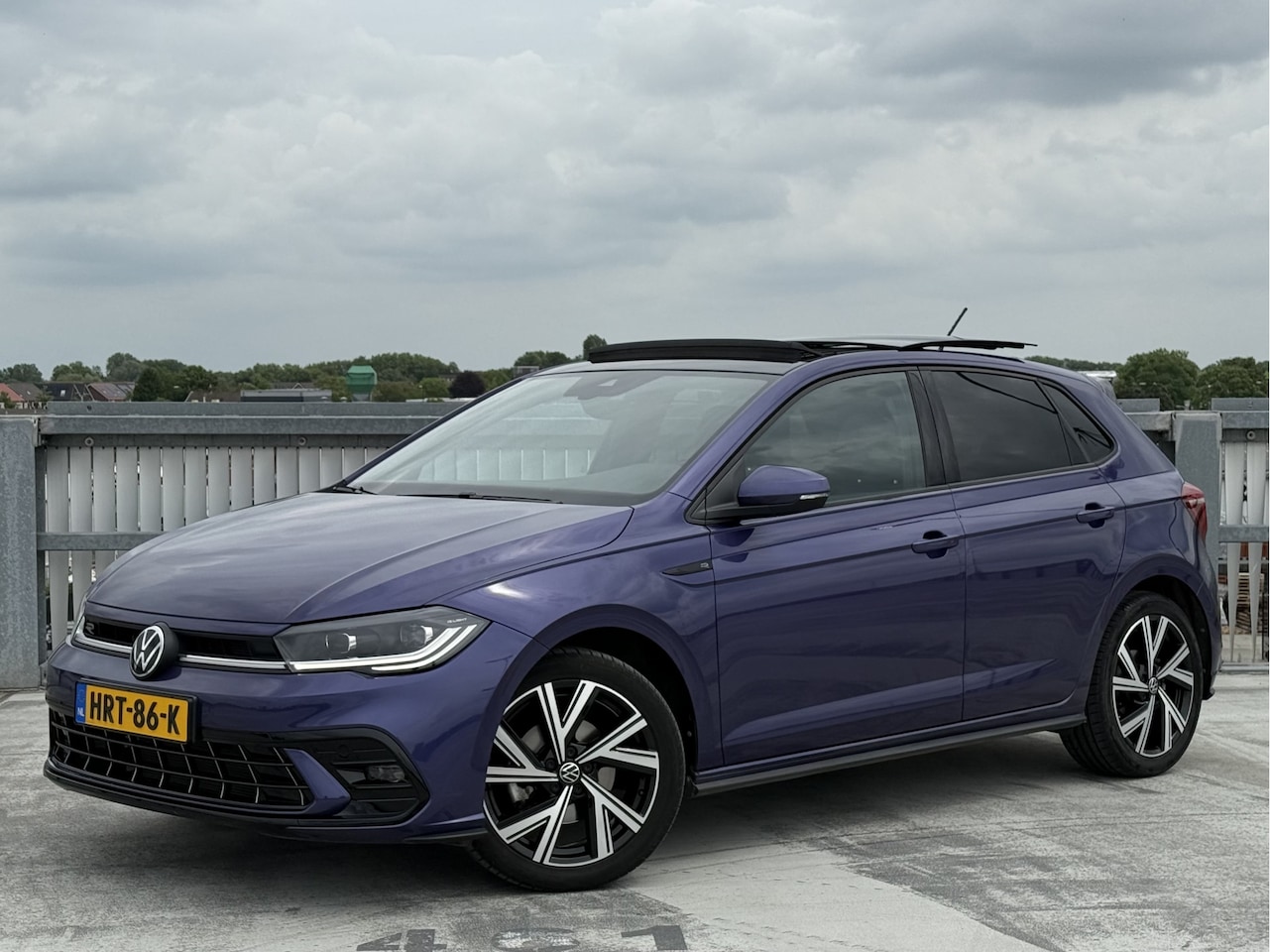 Volkswagen Polo - 1.0 TSI R-Line DSG | Pano | IQ | Camera - AutoWereld.nl