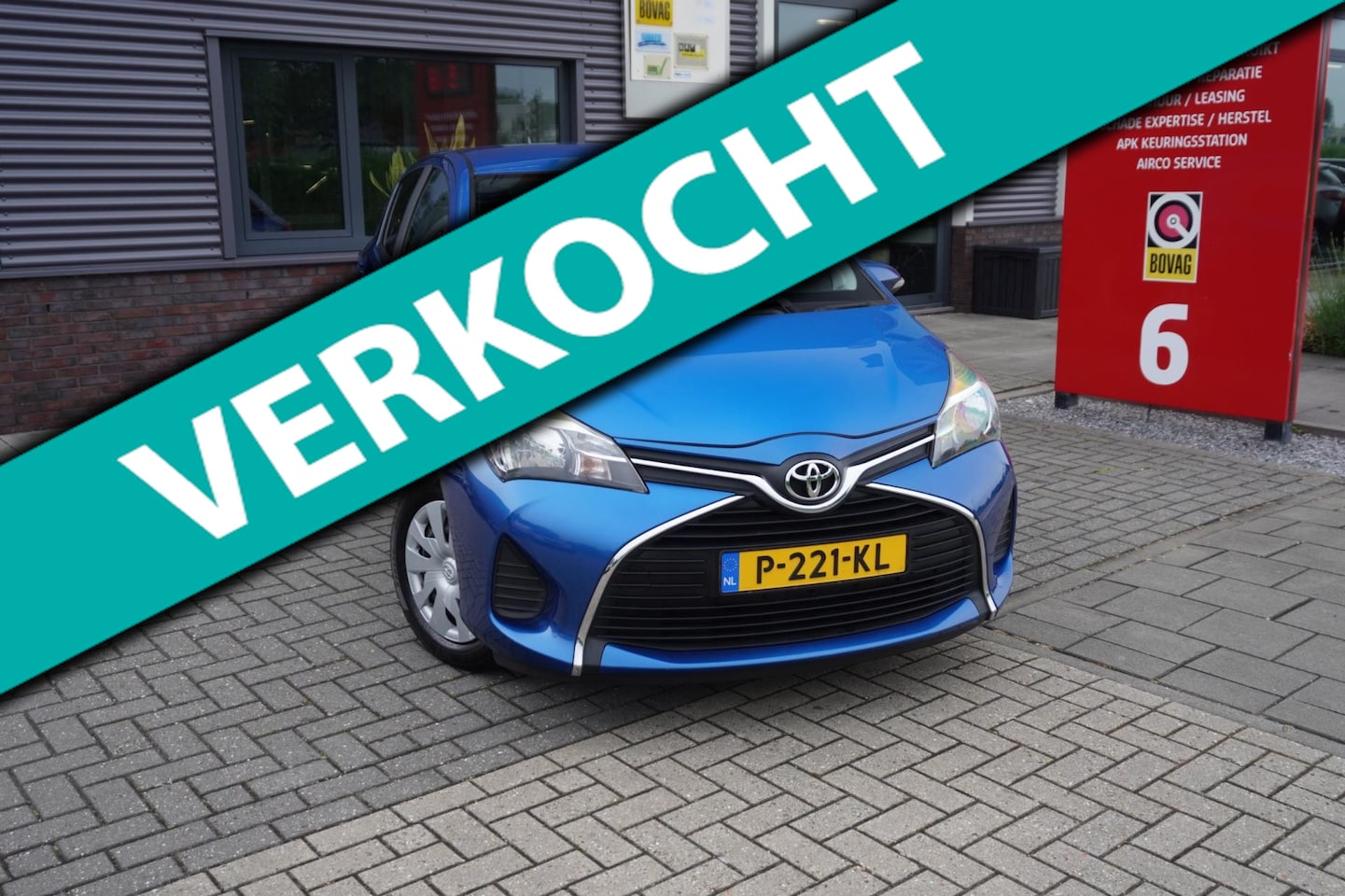 Toyota Yaris - 1.0 VVT-i Comfort 1.0 VVT-i Comfort - AutoWereld.nl