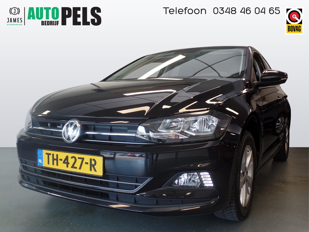 Volkswagen Polo - 1.0 TSI Comfortline Business 1.0 TSI Comfortline Business, Airco, Elek ramen V/A, Cruise controle,  Navigatie, Sportsto - AutoWereld.nl