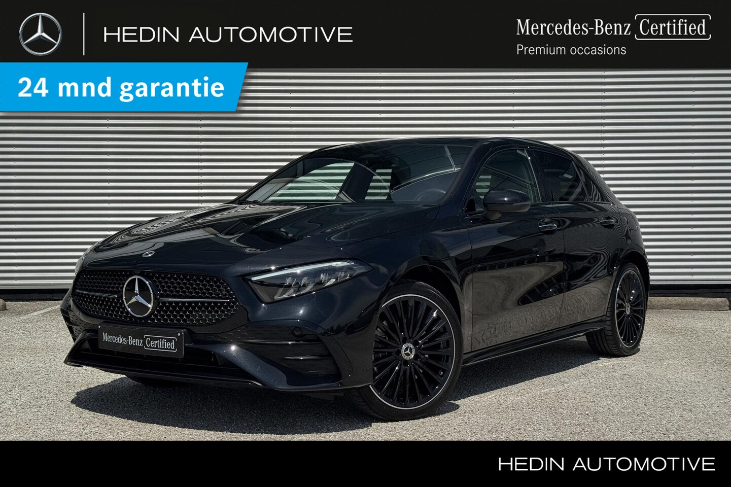 Mercedes-Benz A-klasse - A 250e Automaat AMG Line | Nightpakket | Panoramadak | Sfeerverlichting | Keyless-Go | Sto - AutoWereld.nl