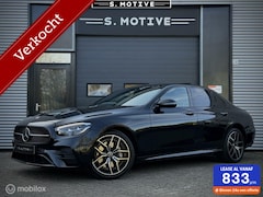 Mercedes-Benz E-klasse - E-Klasse E300 333pk 9G 2023 Zwart AMG Zeer vol