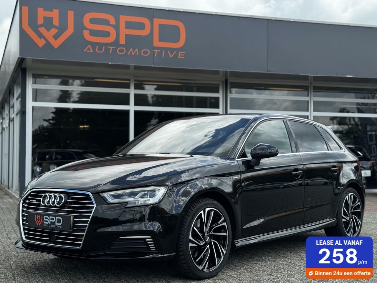 Audi A3 Sportback - 1.4 e-tron Lease Edition|Led|Virtual|Trek| - AutoWereld.nl