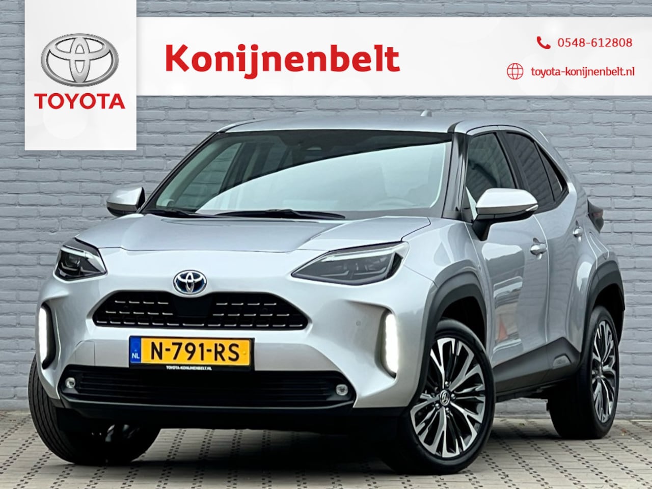Toyota Yaris Cross - 1.5 Hybrid Executive Automaat | Navi | JBL | HUD | ACC | NL auto - AutoWereld.nl