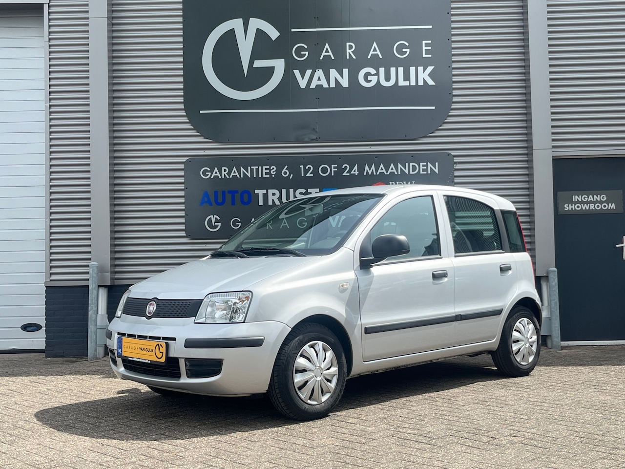 Fiat Panda - 1.2 Classic 69PK Airco,Trekhaak,ElektrRamen,CitySteering,Isofix,Radio/Cd-Speler - AutoWereld.nl