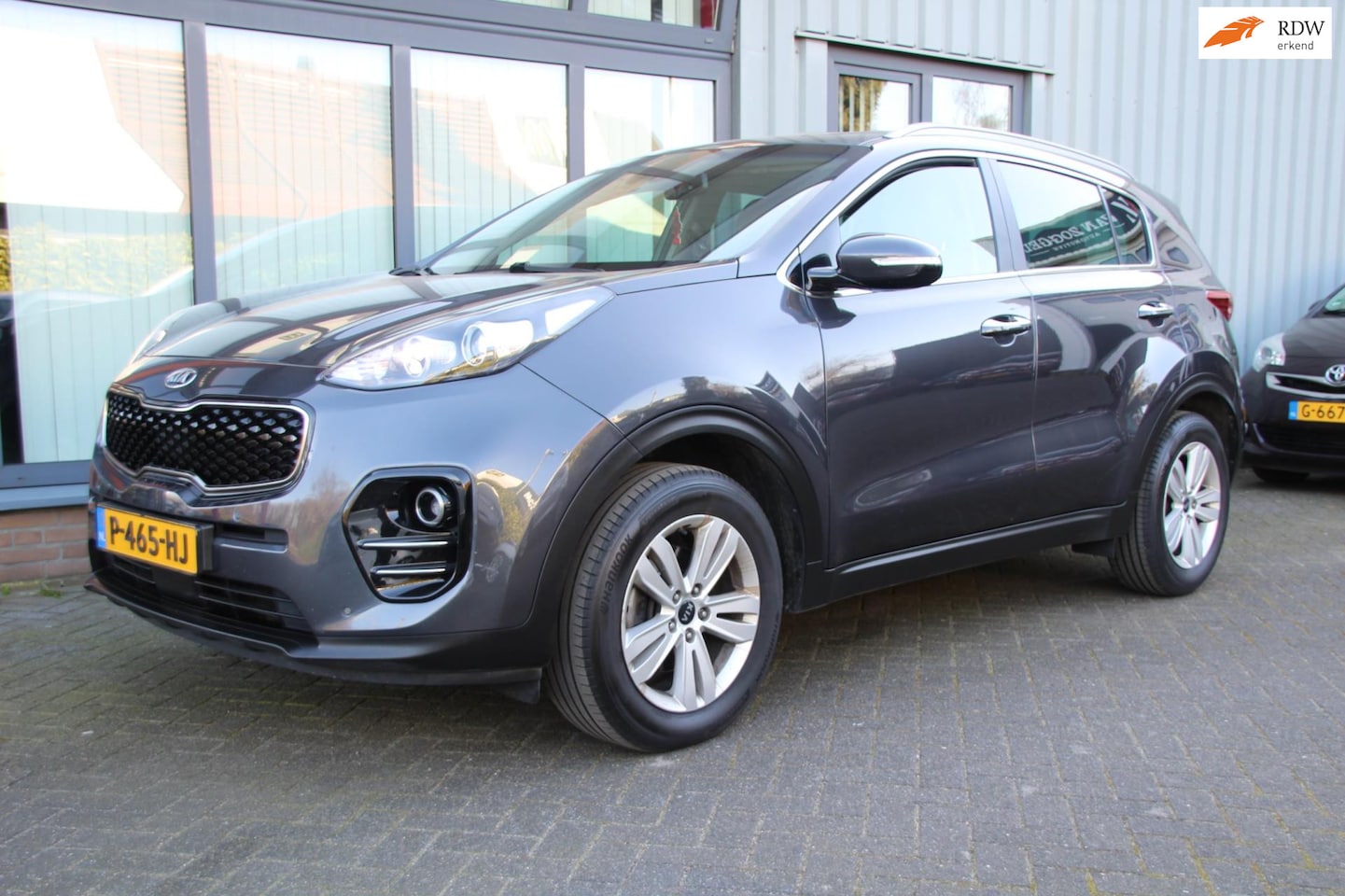 Kia Sportage - 1.6 GDI First Edition 1.6 GDI First Edition - AutoWereld.nl
