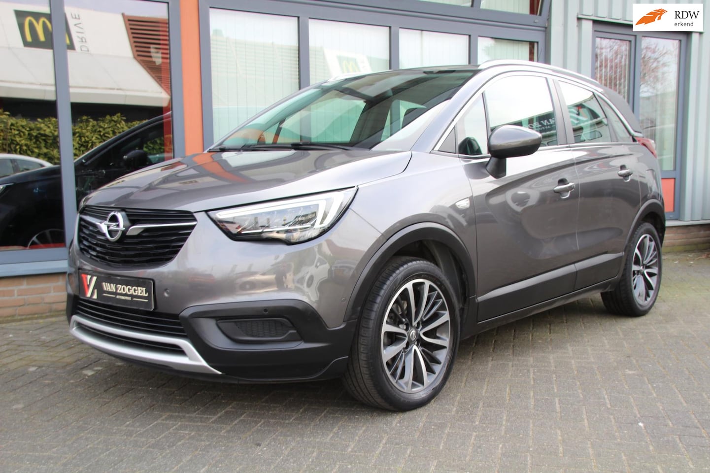 Opel Crossland X - AUTOMAAT 1.2 Turbo Innovation - AutoWereld.nl