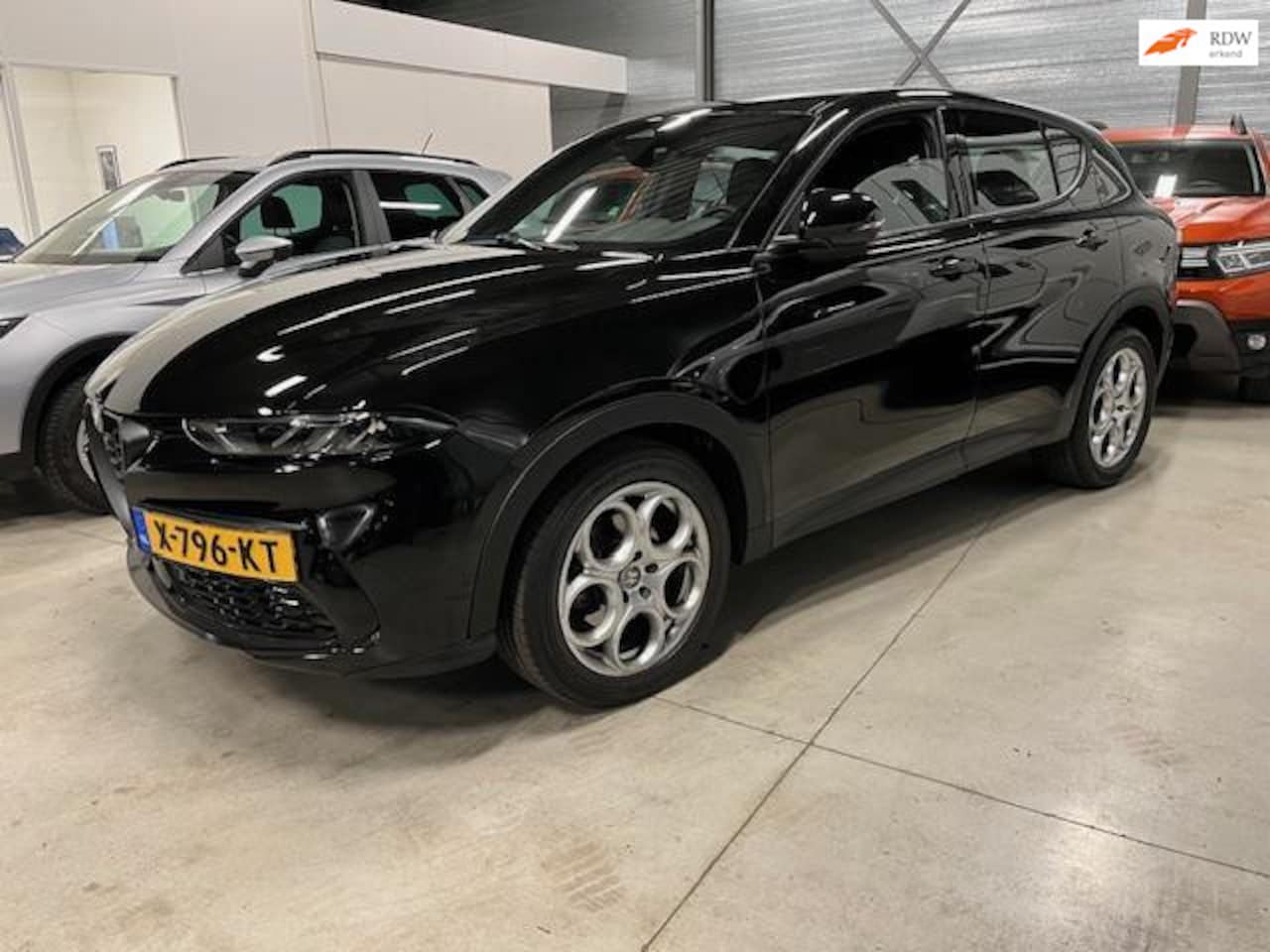 Alfa Romeo Tonale - 1.5T Hybrid Sprint 1.5T Hybrid Sprint Nieuwstaat - AutoWereld.nl