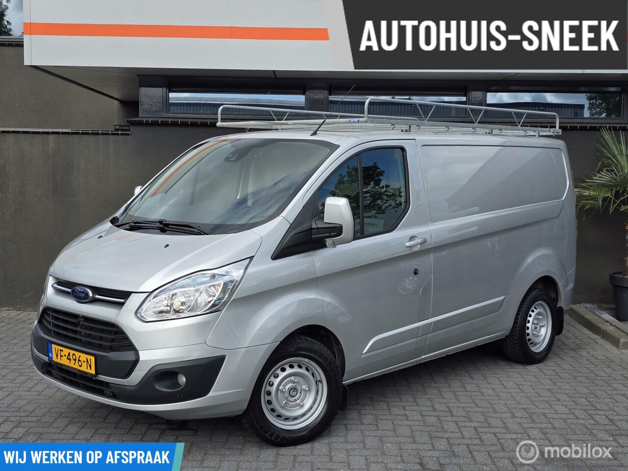 Ford Transit Custom - 270 | L1H1 | 98dkm | Topstaat! - AutoWereld.nl