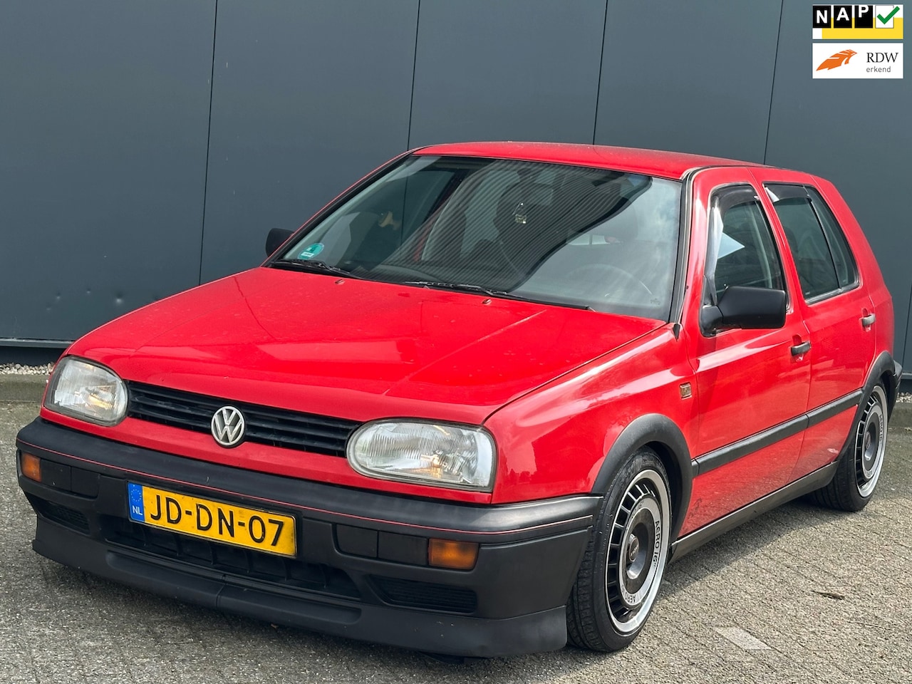 Volkswagen Golf - 1.8 CL Orlando | Nap | Nieuwstaat | 2 Jaar Apk - AutoWereld.nl