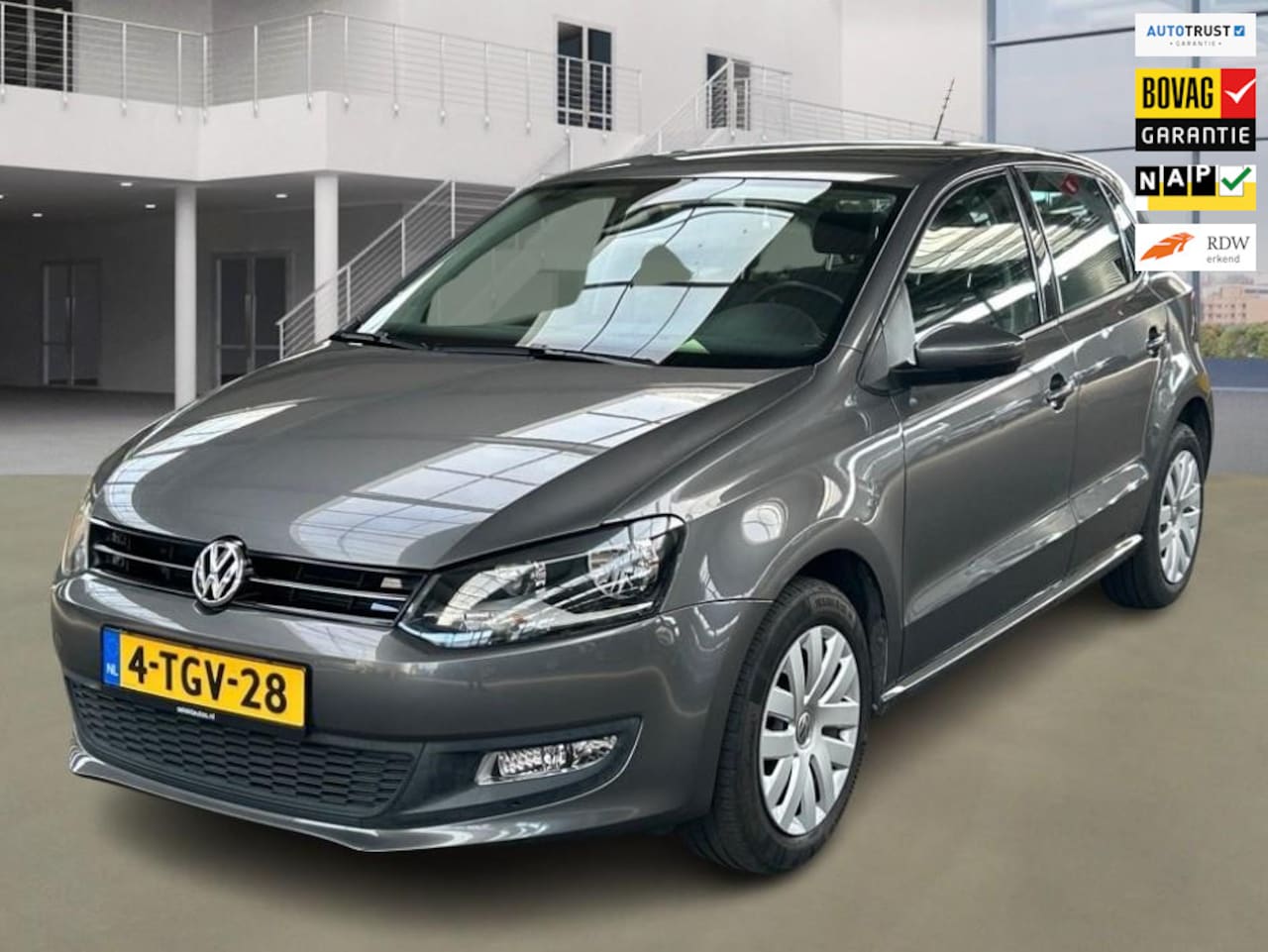 Volkswagen Polo - 1.2 TSI BlueMotion Edition 56.800 km +NAP NL-auto - AutoWereld.nl