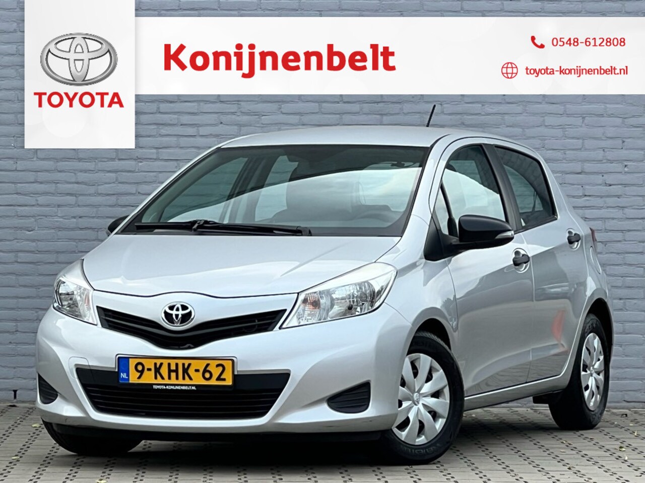 Toyota Yaris - 1.4 D-4D-F Comfort 5-deurs | Trekhaak | 4S banden | airco - AutoWereld.nl