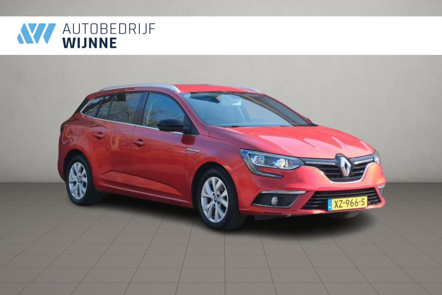 Renault Mégane Estate - 1.3 TCe 140pk Limited | Navi | App Connect | Climate | Cruise | Keyless | PDC | Trekhaak - AutoWereld.nl