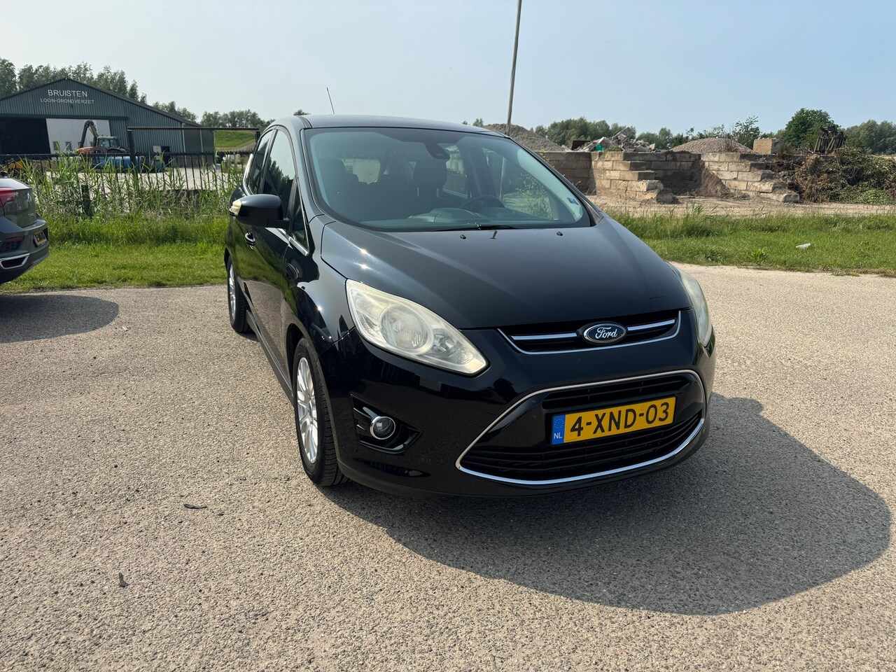 Ford C-Max - 2.0 TDCi Titanium Automaat Trekhaak Airco - AutoWereld.nl