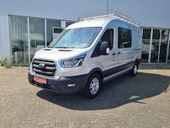 Ford Transit - 350 2.0 TDCI L3H2 DC Trend Full Option | RVS Imperiaal | Trekhaak |16'inch LM | Xenon koplampen | Winterpack | Carpla