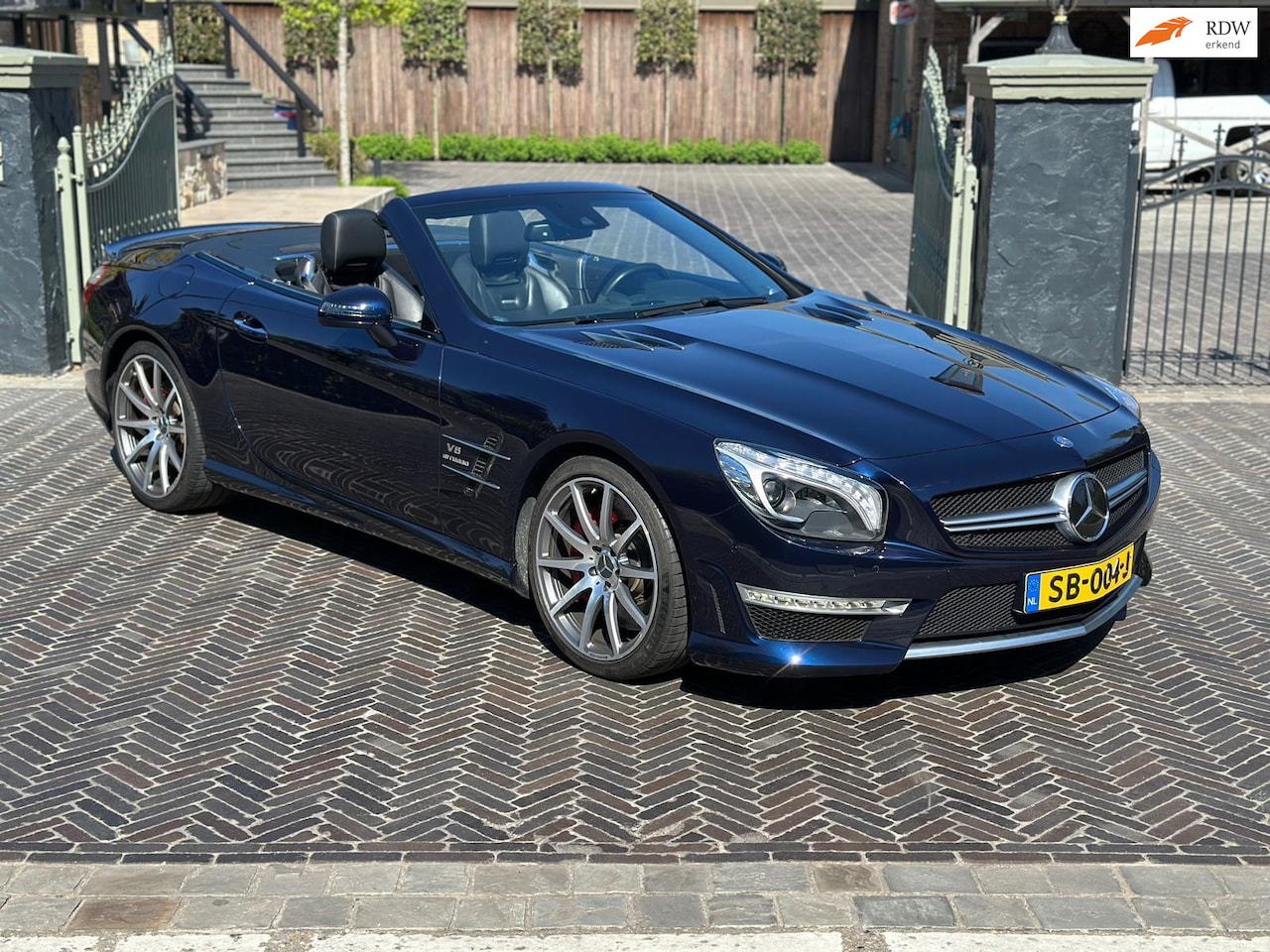 Mercedes-Benz SL-klasse Cabrio - AMG 63 Perfor. Pack. - AutoWereld.nl