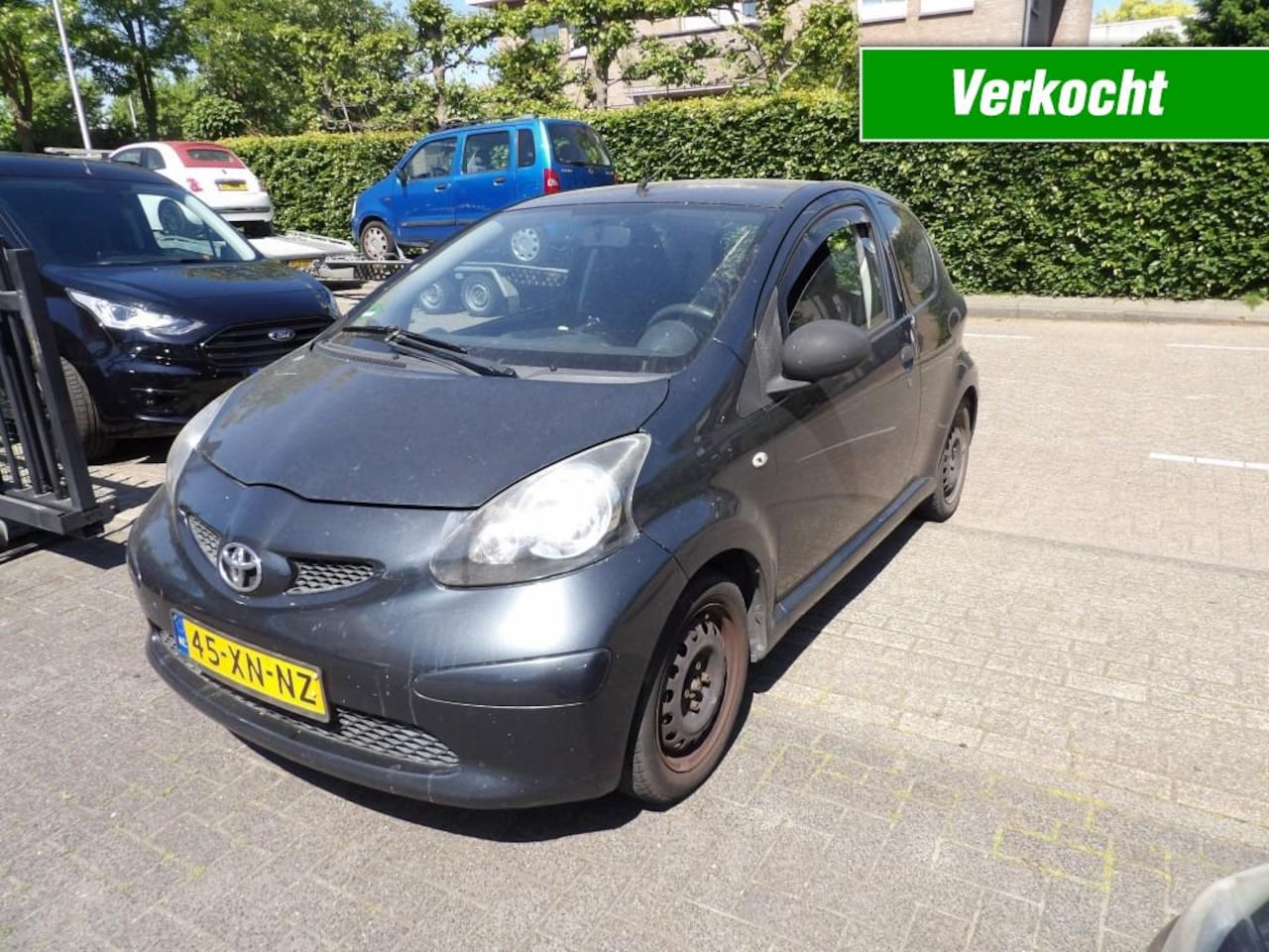 Toyota Aygo - 1.0 3drs - airco - handel/export - AutoWereld.nl