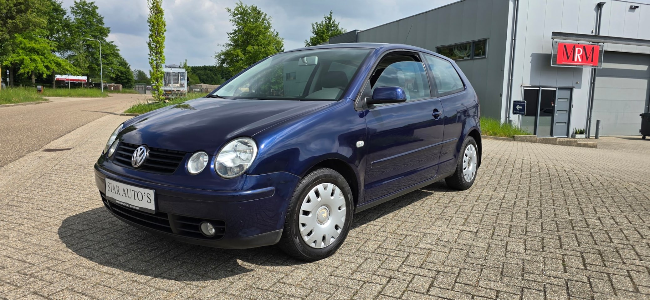 Volkswagen Polo - 1.4-16V Sportline 1Eigenaar, Origineel NL Auto met N.A.P - AutoWereld.nl