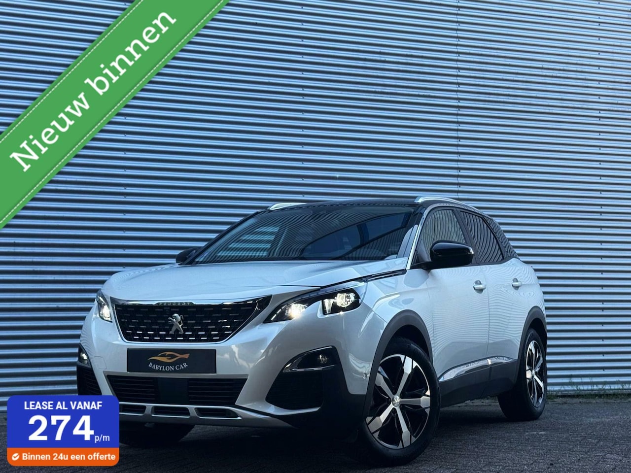 Peugeot 3008 - 1.2 PureTech Allure /Camera/Automaat/Led/Massagestoelen/Apple Carplay/Cruise Control/131PK - AutoWereld.nl