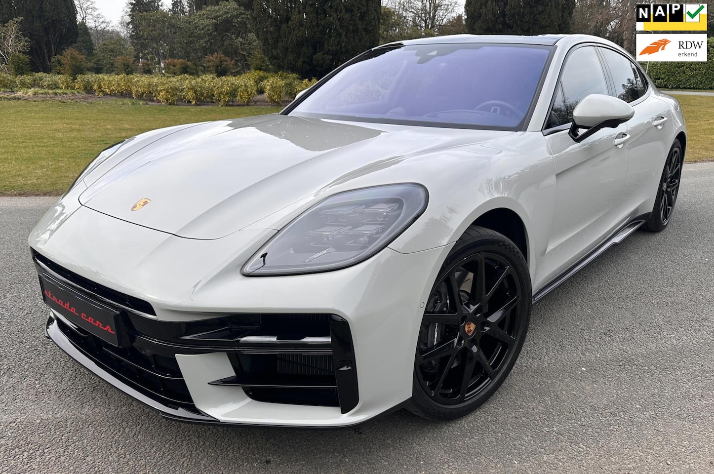 Porsche Panamera - 4 E-Hybrid Sport Design Matrix HD Keyless Softclose Exclusive - AutoWereld.nl
