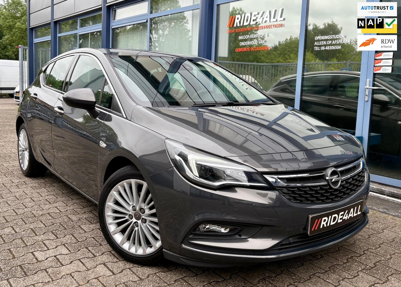 Opel Astra - 1.4 Turbo/LED/L.ASSIST/CRUISE/NAP!!! - AutoWereld.nl