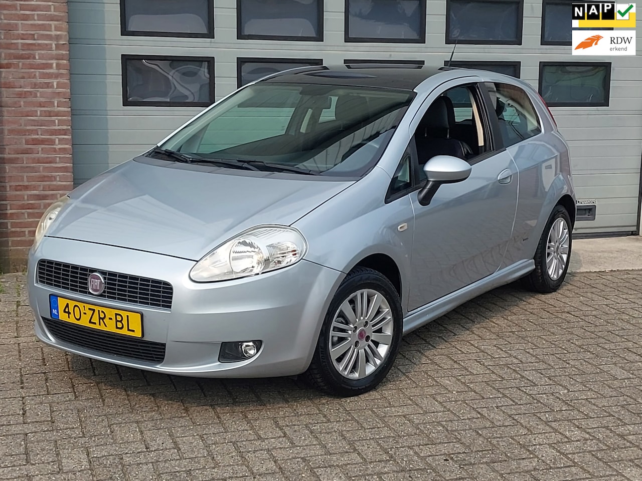 Fiat Grande Punto - 1.4 Dynamic 2008 - AutoWereld.nl