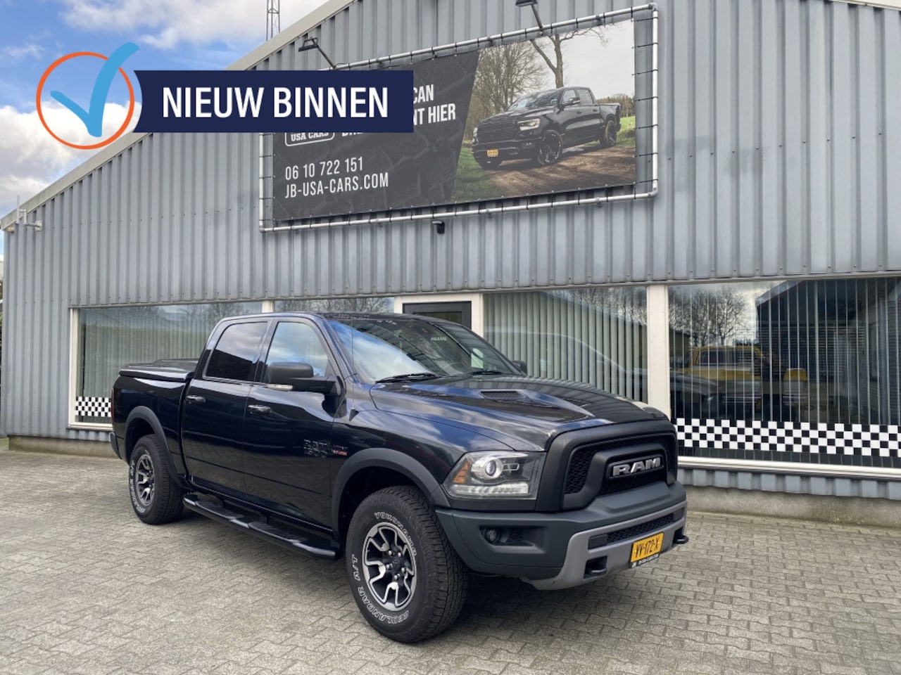 Dodge Ram 1500 - 5.7 V8 REBEL N.A.P. - AutoWereld.nl
