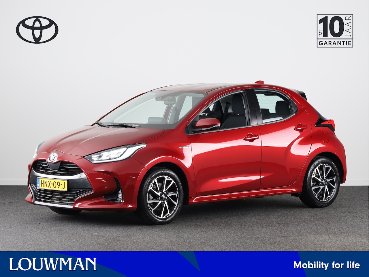 Toyota Yaris - 1.5 Hybrid Dynamic Limited | 16" Lichtmetalen velgen | Parkeercamera | Climate Control | A - AutoWereld.nl