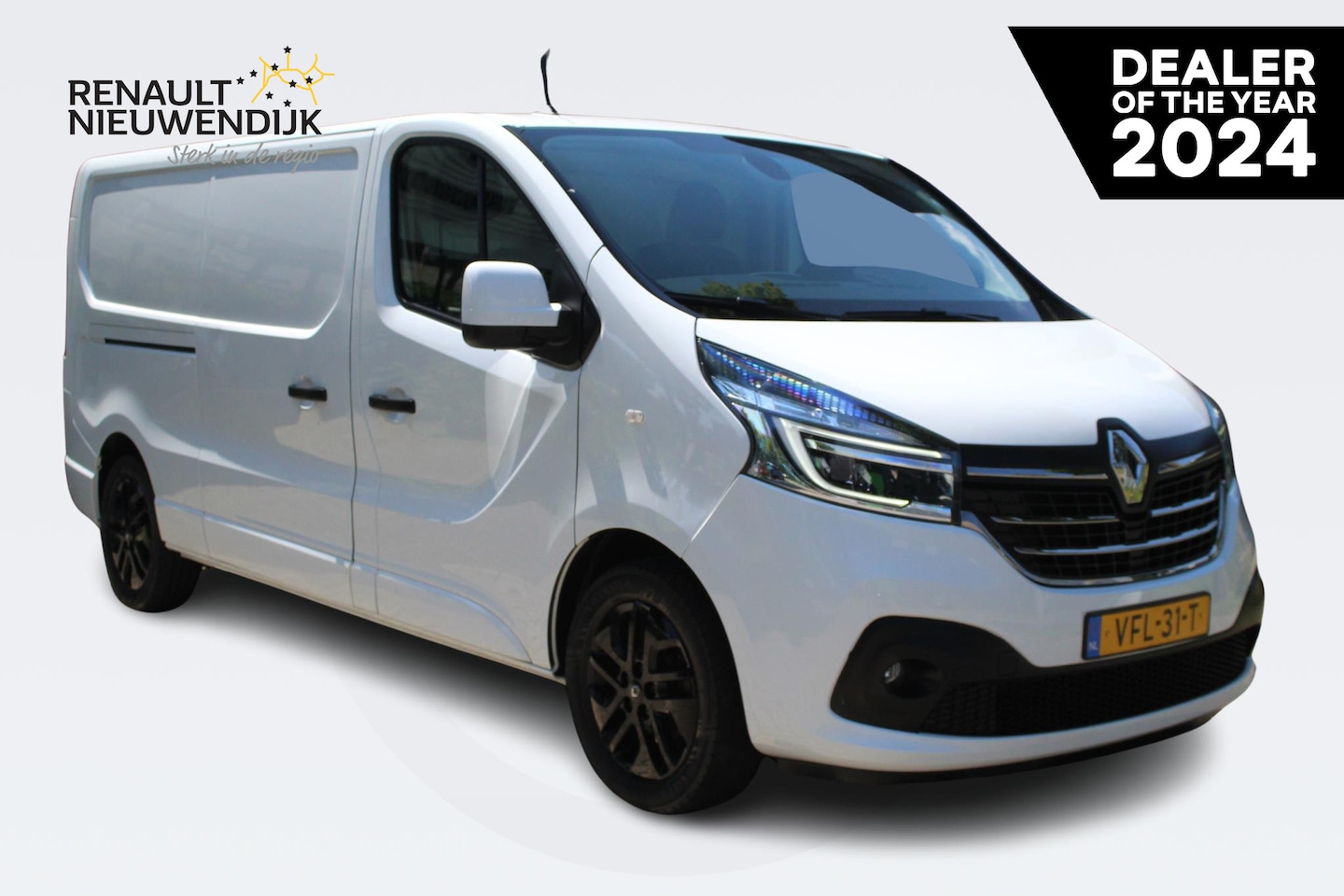 Renault Trafic - 2.0 dCi 120 T30 L2H1 Luxe / AIRCO / CRUISE / PDC  LED / DEALER ONDERHOUDEN! - AutoWereld.nl
