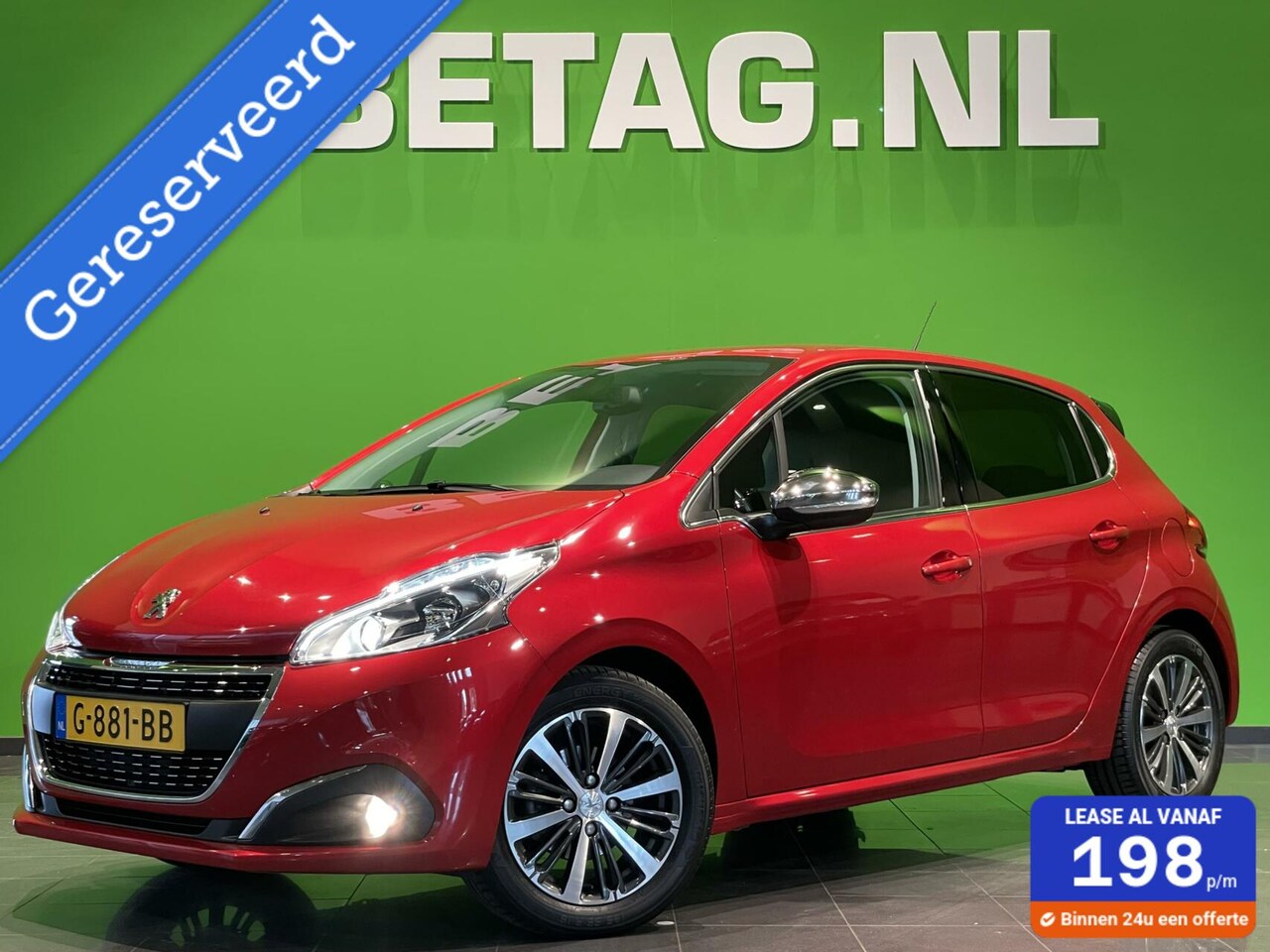Peugeot 208 - 1.2 Allure | Volledig automaat! | Camera | Navigatie | - AutoWereld.nl
