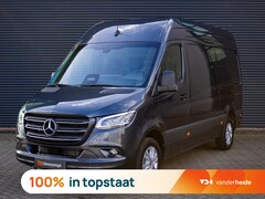 Mercedes-Benz Sprinter - 319 1.9 CDI L2H2 Pro 190 PK Automaat 3.500 kg trekgewicht, Distronic, LED koplampen, licht