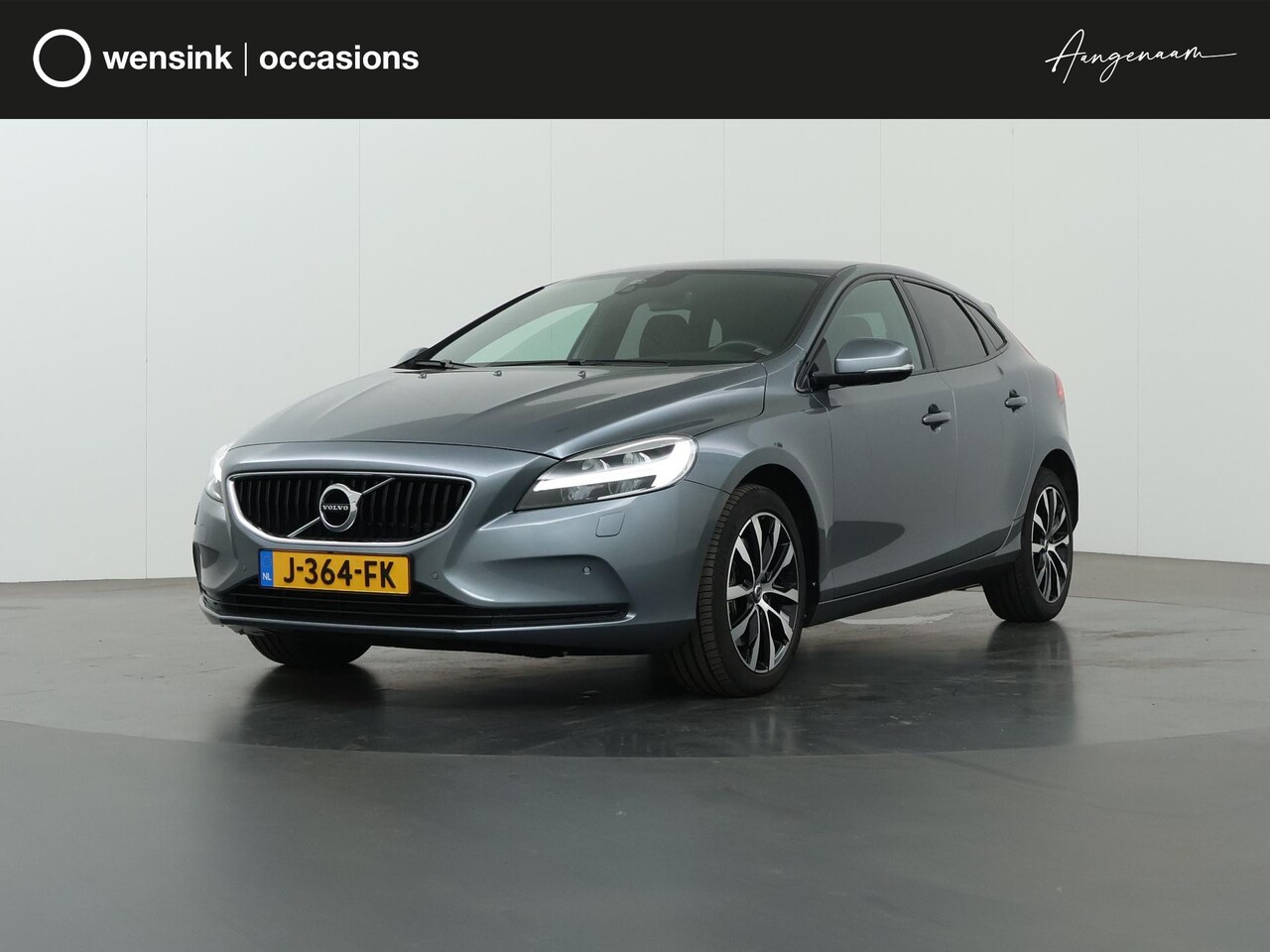 Volvo V40 - 1.5 T3 Inscription | Trekhaak | Navigatie | Parkeercamera | Full led Koplampen | Stoelverw - AutoWereld.nl