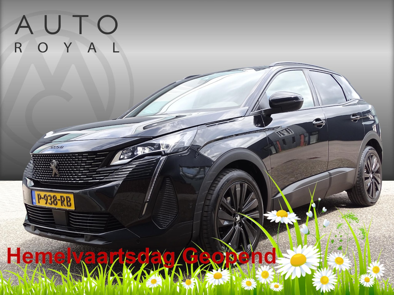 Peugeot 3008 - 1.2 PureTech Blue Lease GT Automaat, F1-Flippers, Navigatie, Achteruitrijcamera, Bordenher - AutoWereld.nl