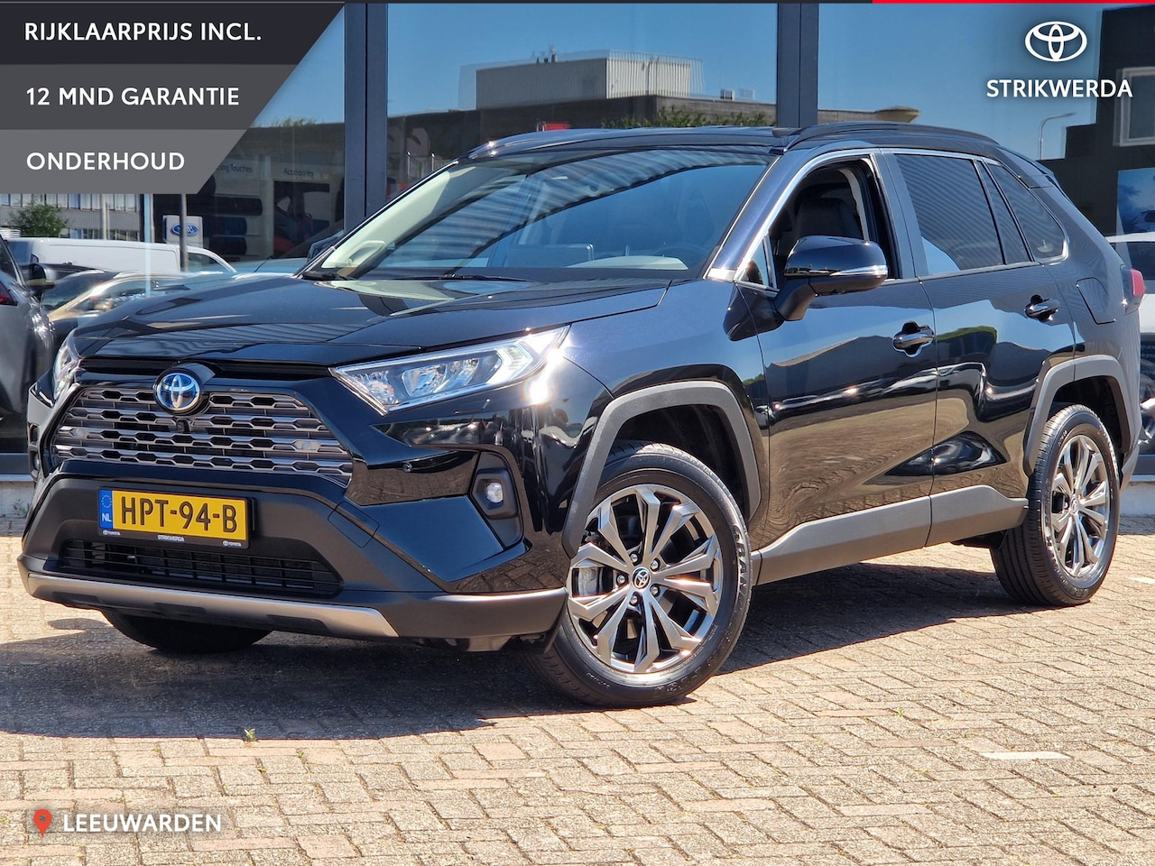 Toyota RAV4 - 2.5 Hybrid Style 2.5 Hybrid Style - AutoWereld.nl