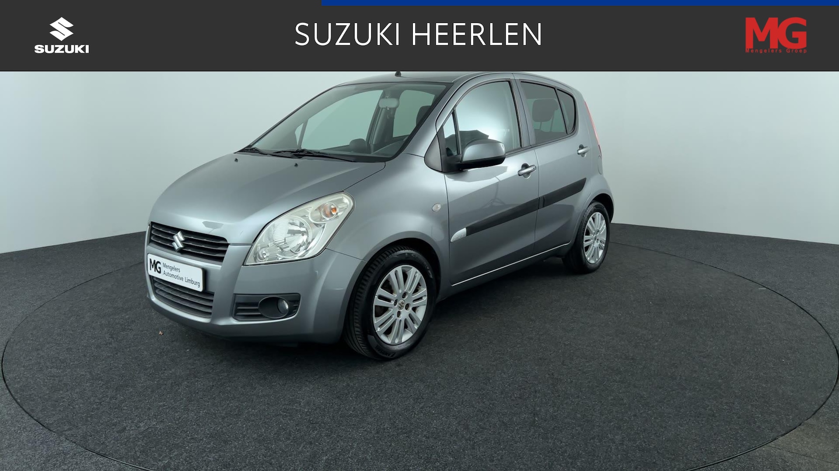 Suzuki Splash - 1.0 VVT Exclusive EASSS 1.0 VVT Exclusive EASSS - AutoWereld.nl