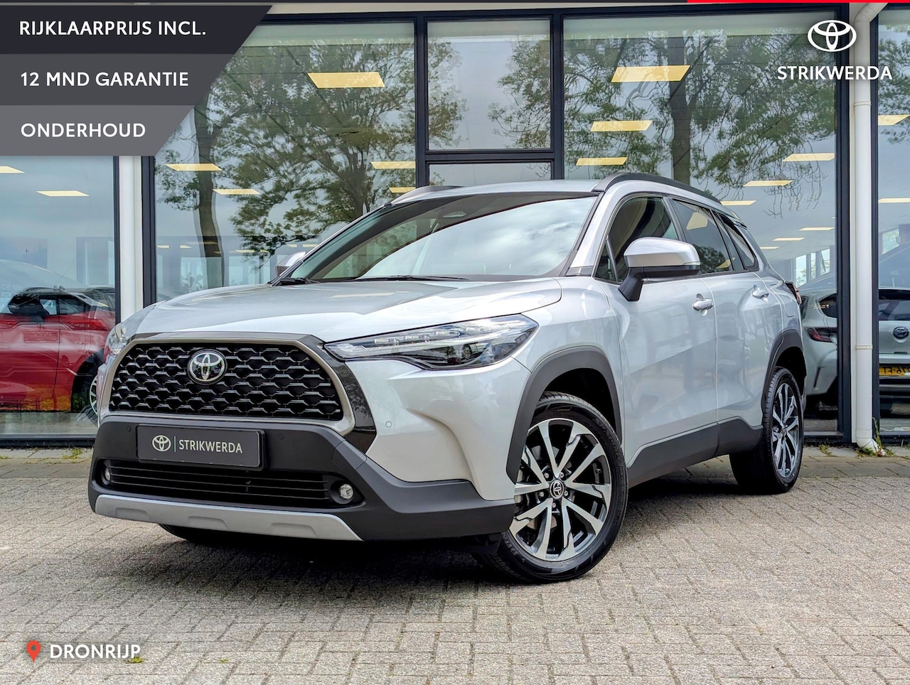 Toyota Corolla Cross - Hybrid 140 Style | Stoel- stuurverwarming | Elek. achterklep | BSM | Led | Qi-lader - AutoWereld.nl