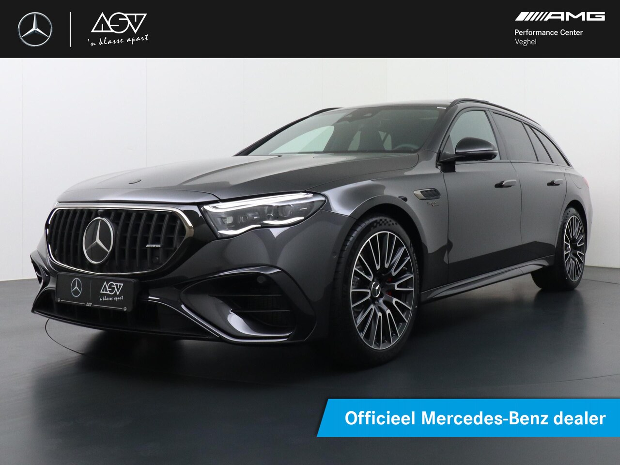 Mercedes-Benz E-klasse Estate - AMG 53 4MATIC+ Night Edition | Superscreen | Achterasbesturing | Massagestoelen Voorin | M - AutoWereld.nl