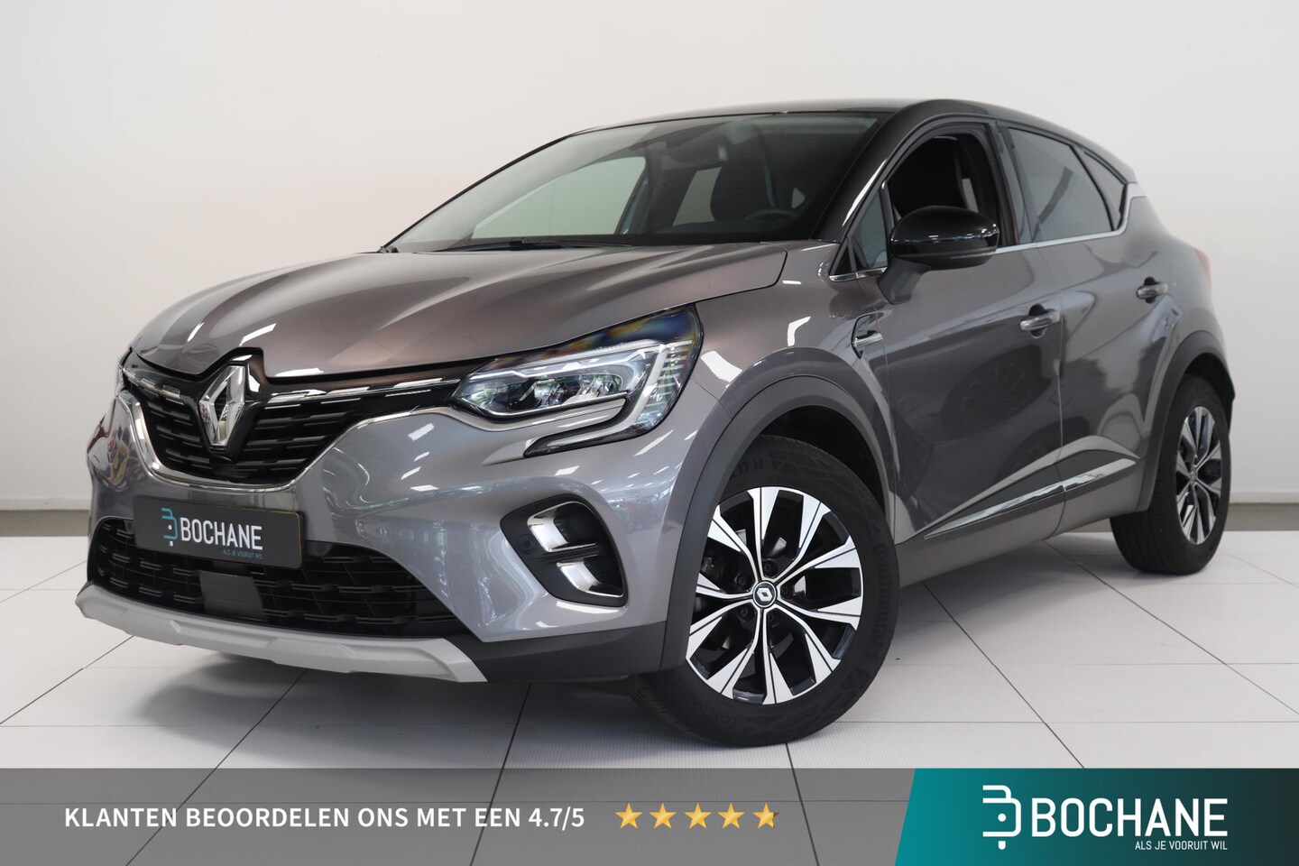 Renault Captur - 1.3 160 Pk techno Automaat | Camera | Adaptieve Cruise control | Navigatie | Stuur en stoe - AutoWereld.nl