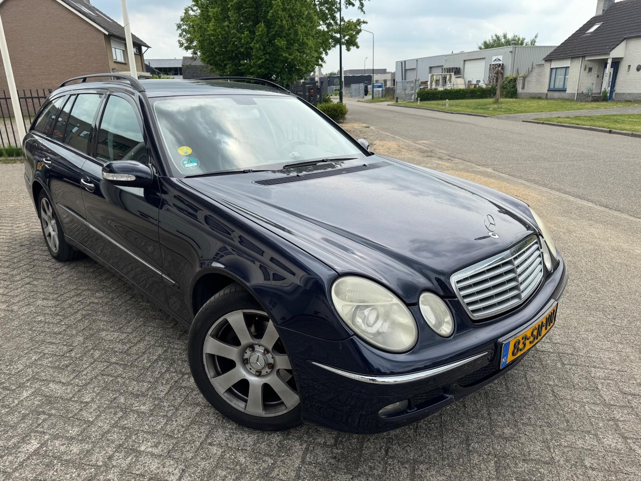 Mercedes-Benz E-klasse Combi - 280 Elegance 4-Matic Select AUTOMAAT - AutoWereld.nl