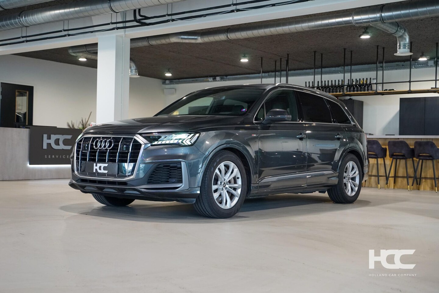 Audi Q7 - 55 TFSIe | S-Line | RS Stoelen | Head Up | ACC - AutoWereld.nl
