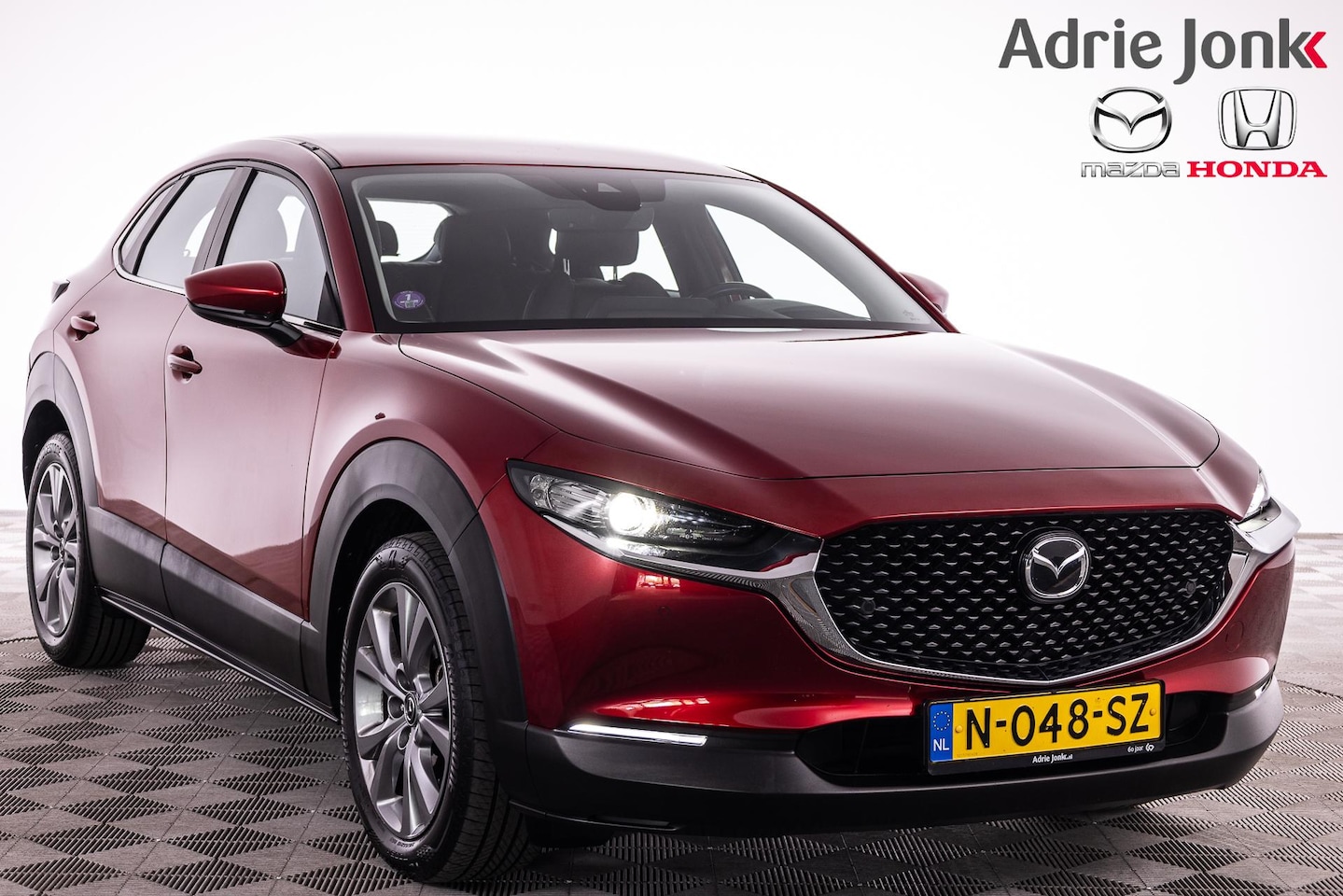 Mazda CX-30 - 2.0 e-SkyActiv-X M Hybrid Comfort | AUTOMAAT | TREKHAAK | APPLE CARPLAY | 18 INCH LM | LED - AutoWereld.nl