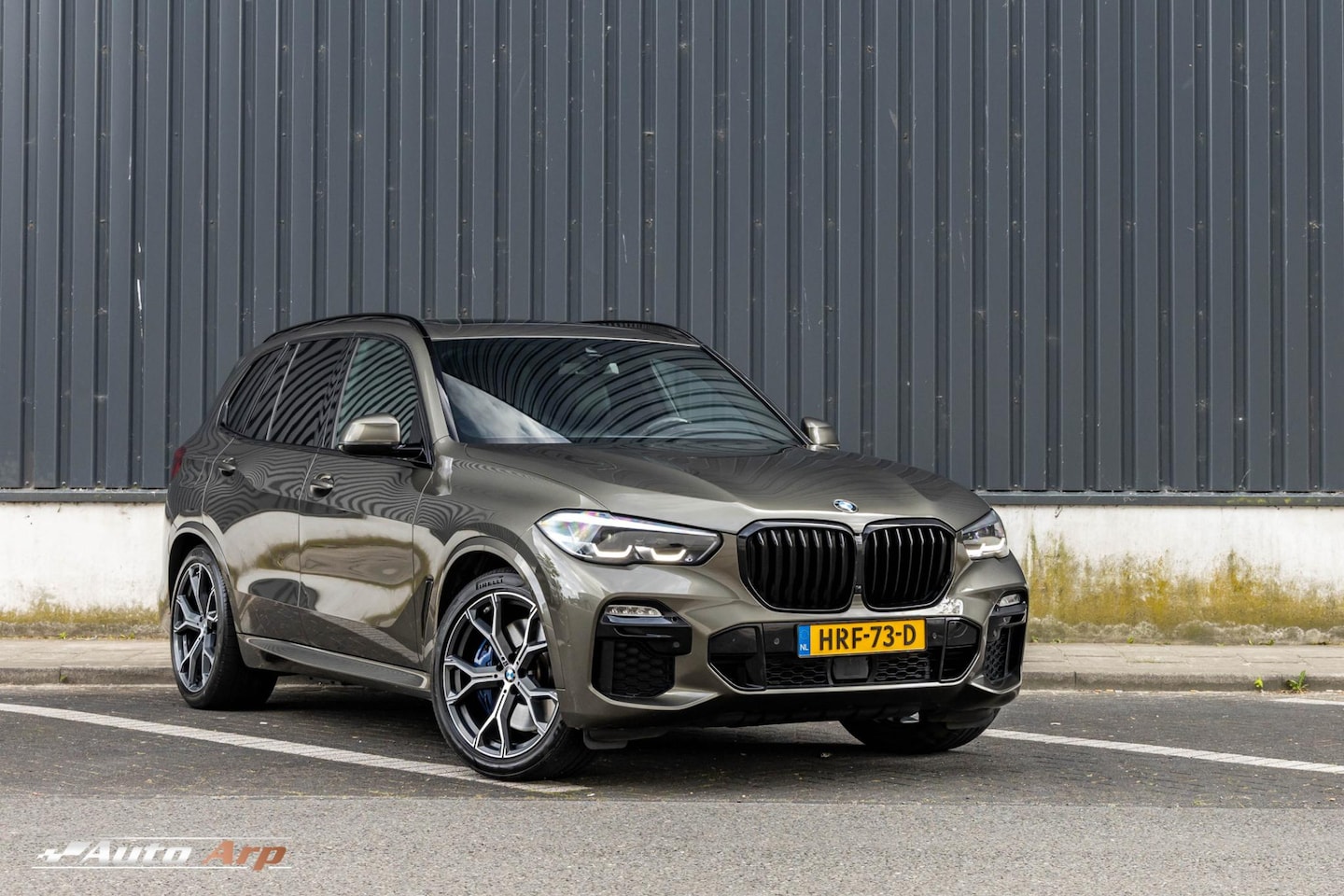 BMW X5 - xDrive45e M-sport Manhattan - AutoWereld.nl