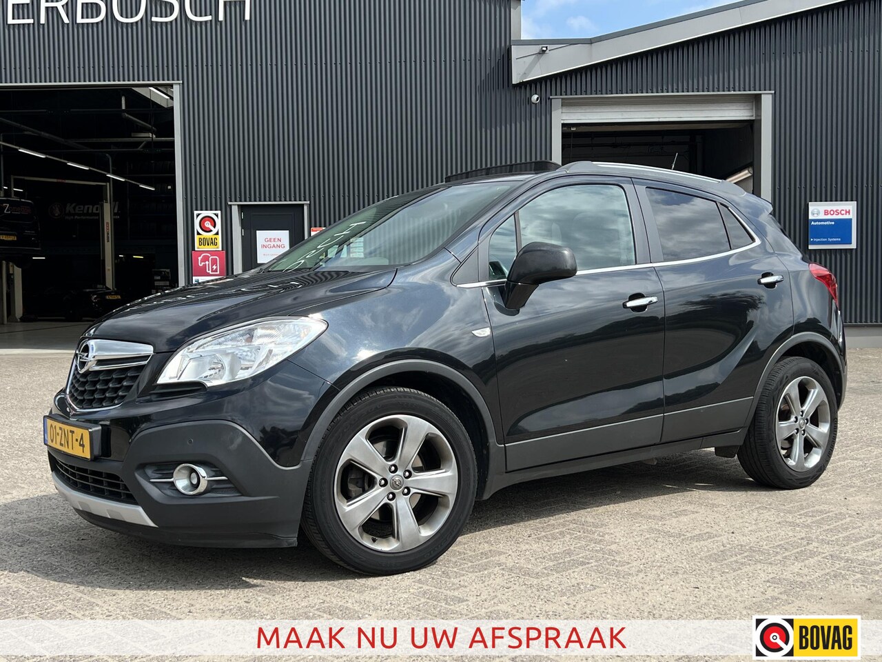 Opel Mokka - 1.6 Cosmo 116pk | Leder | Camera | Pano - AutoWereld.nl