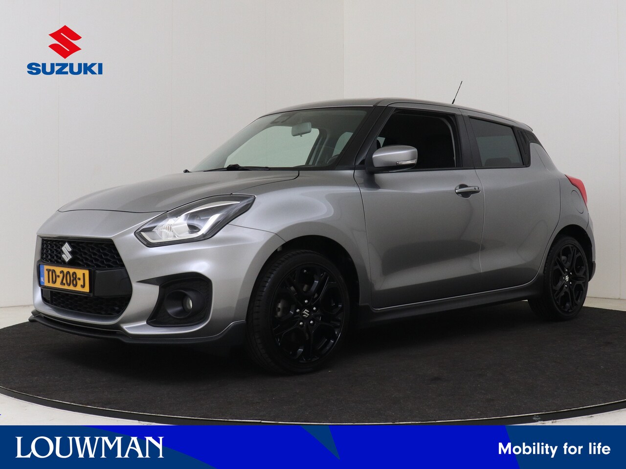 Suzuki Swift - 1.4 Sport I Navigatie I Climate Control I Cruise Control I Camera I USB I LM Velgen I - AutoWereld.nl