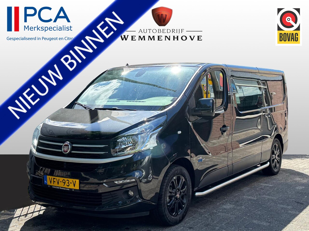 Fiat Talento - 2.0 MultiJet L2H1 SX DC Camera/Navi/Lichtmetalen velgen - AutoWereld.nl