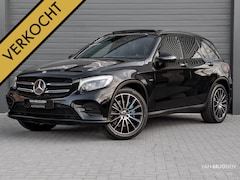 Mercedes-Benz GLC-klasse - 350e 4MATIC AMG Pano Luchtv Trekhaak 360 Memory