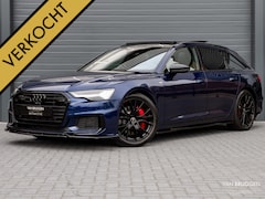 Audi A6 Avant - 55 TFSI E Quattro S-Line Pano RS-Stoelen 360 B&O HUD S6 BTW