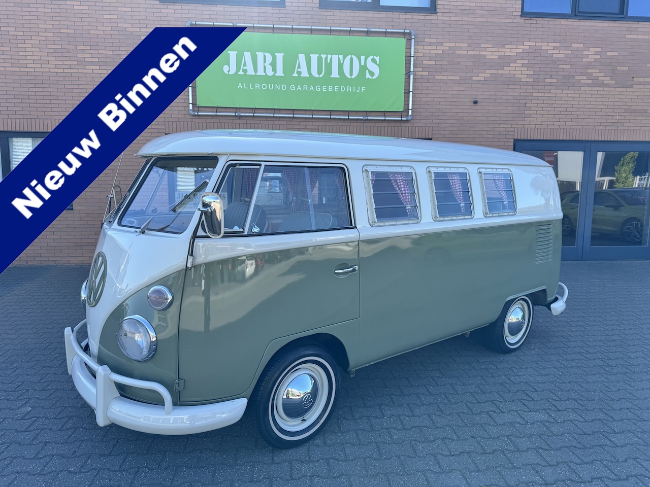 Volkswagen T1 - Camper bus, Zeer gaaf exemplaar - AutoWereld.nl