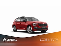 Skoda Kamiq - 1.0 TSI Greentech 115pk Monte Carlo VOORRAAD VOORDEEL €3.500,