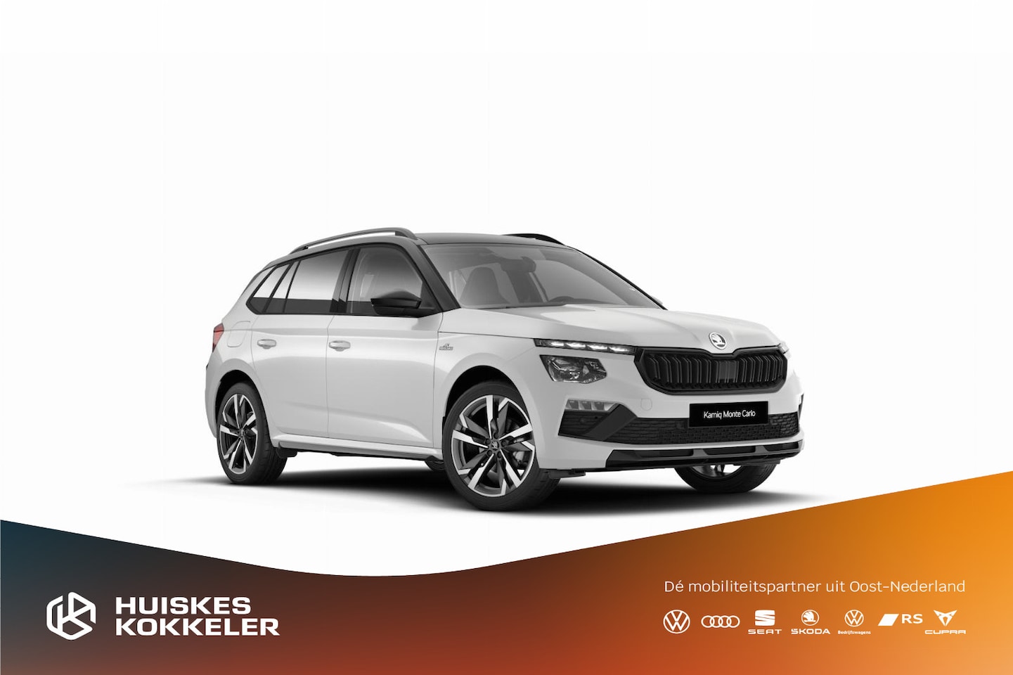 Skoda Kamiq - 1.0 TSI Greentech 115pk Monte Carlo  VOORRAAD VOORDEEL €3.000,-! - AutoWereld.nl
