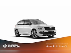 Skoda Kamiq - 1.0 TSI Greentech 115pk Monte Carlo VOORRAAD VOORDEEL €3.500,